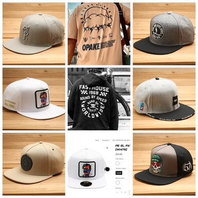 杂款小众孤品百搭潮牌平檐棒球帽