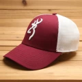 Browning Wine Red Embroidery 55-59cm