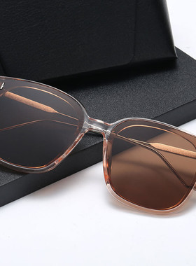 高级感gm太阳眼镜韩版网红ins