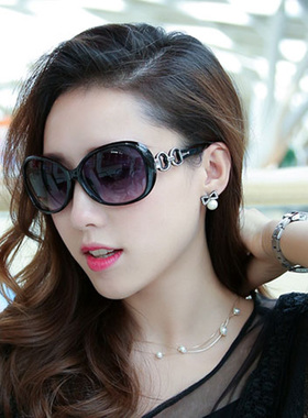 墨镜司机圆脸显瘦个性风太阳镜