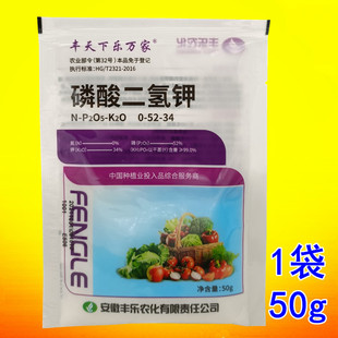 丰乐农化 磷酸二氢钾 菊花月季烟草大蒜小麦水稻油菜专用叶面肥料