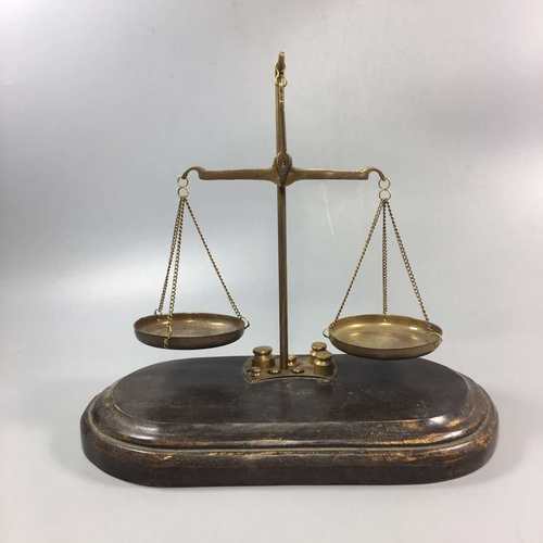 黄铜天平秤印度复古工艺品