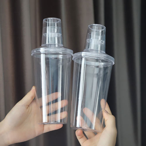 大方包装400ml600ml网红瓶包装瓶