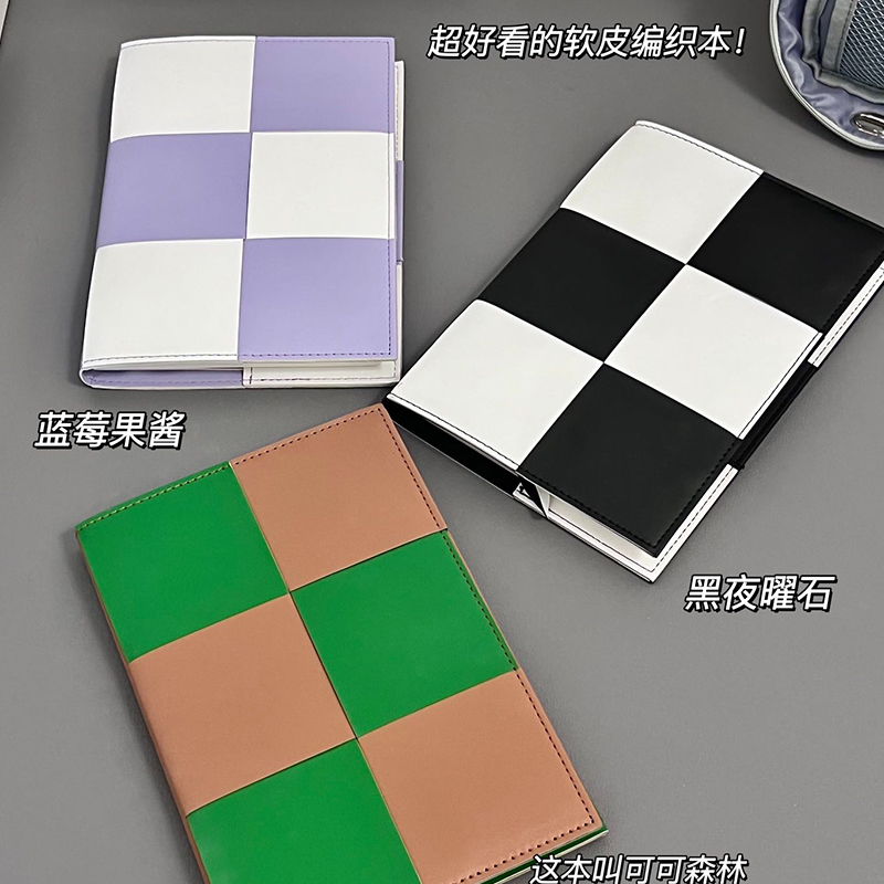 never编织本PU简约高颜值笔记本