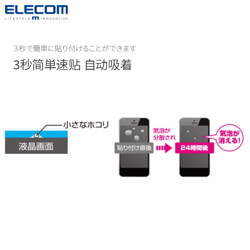 Elecom защитная пленка для iPad Air, защитная пленка для экрана, подходит для планшета Apple, высокая четкость