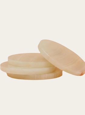 大理石ins风茶杯垫收纳托盘摆件