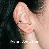 简约纯银耳夹女无耳洞耳骨夹耳挂轻奢高级感小众素圈2025新款 爆款