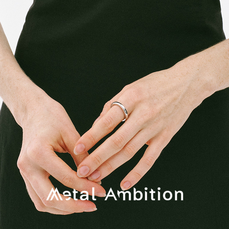 女纯银复古高级感戒指