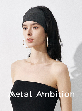 纯棉运动发带女2025新款发饰高级感洋气时尚日常外戴头饰显脸小