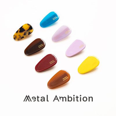 边夹醋酸少女高级感发饰