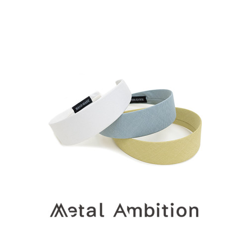 MetalAmbition宽边发箍女百搭
