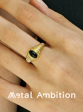 女纯银轻奢高级感戒指指环