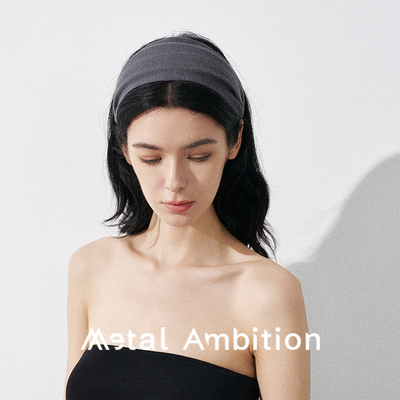 韩版棉麻发箍高颅顶发饰