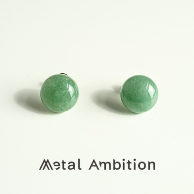 玛瑙新中式东陵玉女高级感耳钉