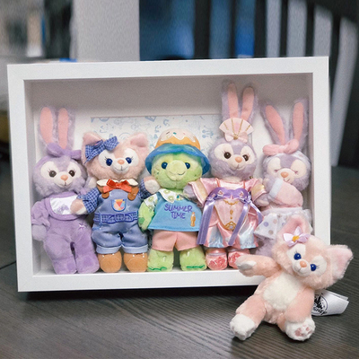 娃娃收纳公仔展示盒盲盒框