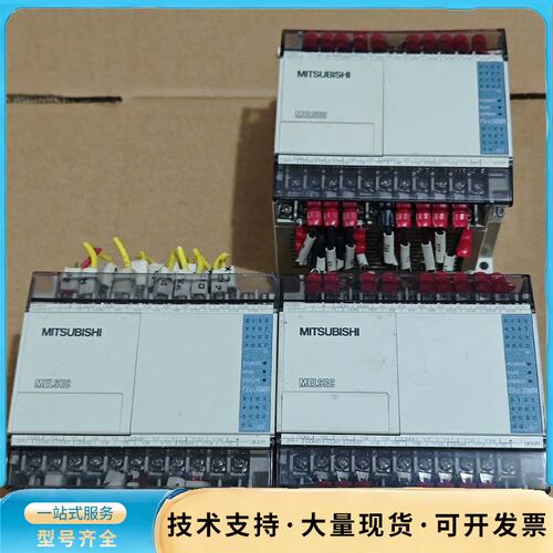 二手三菱原装拆机PLC FX1S-30MR-001实物图询价