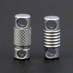 钛合金速拆快拆多功能万向扣汽车钥匙链接扣户外外出EDC实用工具