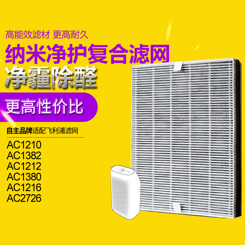 适配飞利浦空气净化器滤芯