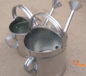 园艺工具手工不锈镀锌铁皮洒水壶浇花壶喷壶浇菜壶花园浇水壶 包邮