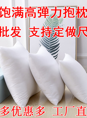 抱枕芯靠垫芯十字绣厂直销