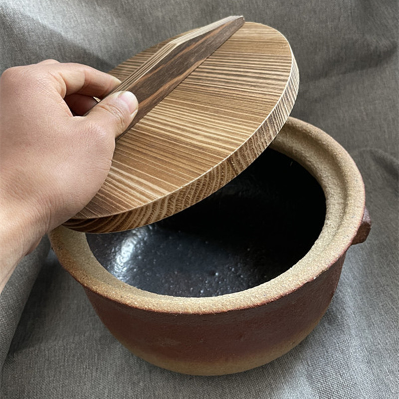 传统老式砂锅煲汤家用燃气明火土砂锅火锅炖锅潮州砂锅粥土陶瓦罐