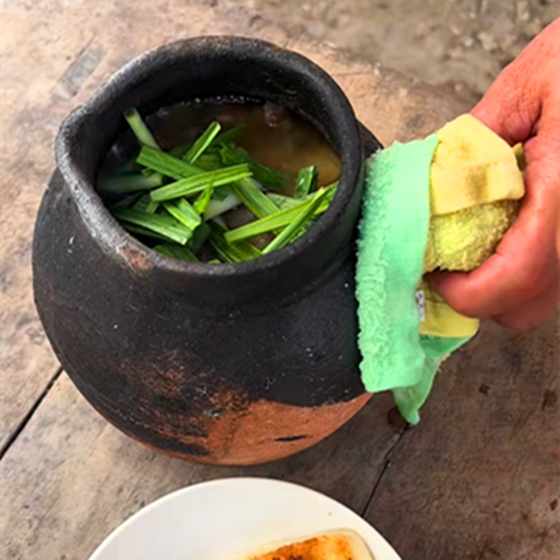 传统老式土陶砂锅瓦罐煨汤耐高温围炉煮茶炖汤海鲜粥粗陶黄土砂罐