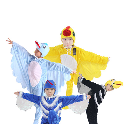 成人动物卡通演出服表演服