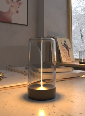 augelight夜灯磁吸灯充电氛围灯卧室情调呼吸灯床头灯户外气氛灯