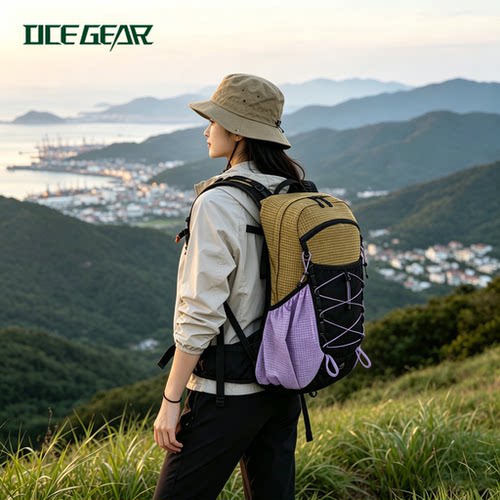 OCEGEAR户外徒步轻量化登山包