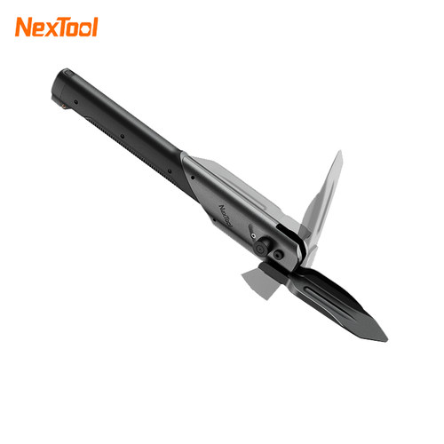 Nextool纳拓雷神多功能铲露营折叠刀工兵铲铁锄头组合工具铲子