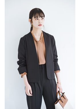 官网款日单精致做工通勤OL风百搭款长袖仕女款小女女休闲外套西装
