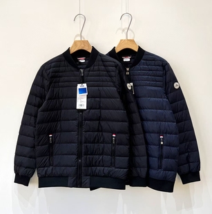 欧洲品牌官网同期原厂原单男款90绒轻型蓬松暖暖短款长袖男羽绒服