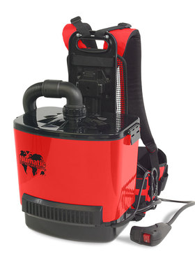 numatic英国无敌RSAV130飞机背包AVC肩背式吸尘器 可充电锂电背负