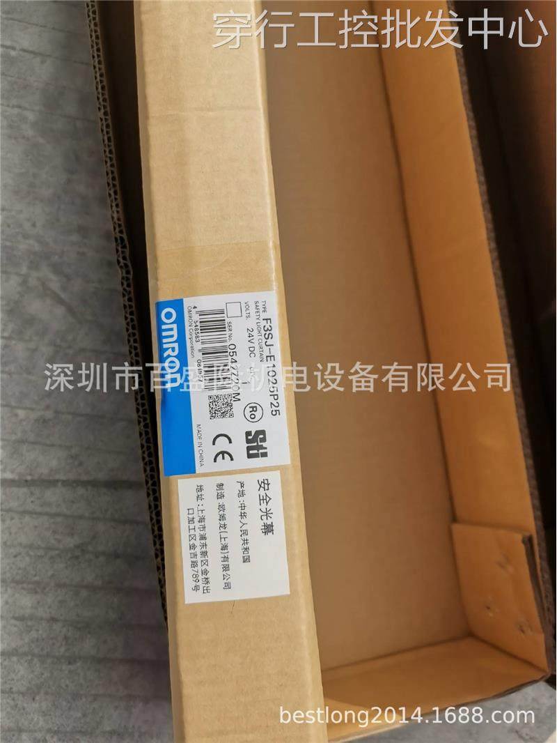 现货 供应原装全新正品欧姆龙 omron f3sj-e1105p25 可议价