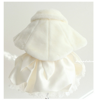 Cape pour fille en laine - Ref 2154891 Image 3
