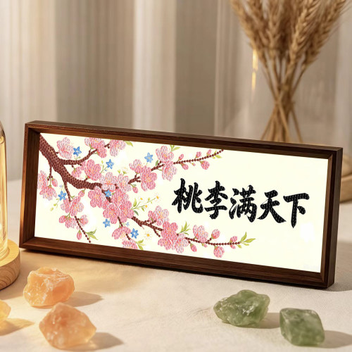 新款教师节感恩手工diy钻石画套装精美图案送老师礼物装饰摆件