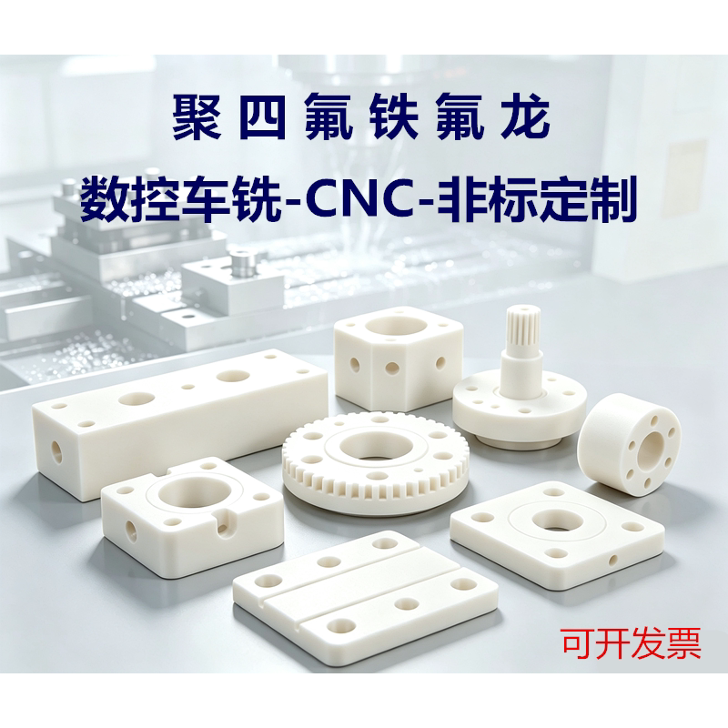 [工厂直销】铁氟龙专业加工定制图片