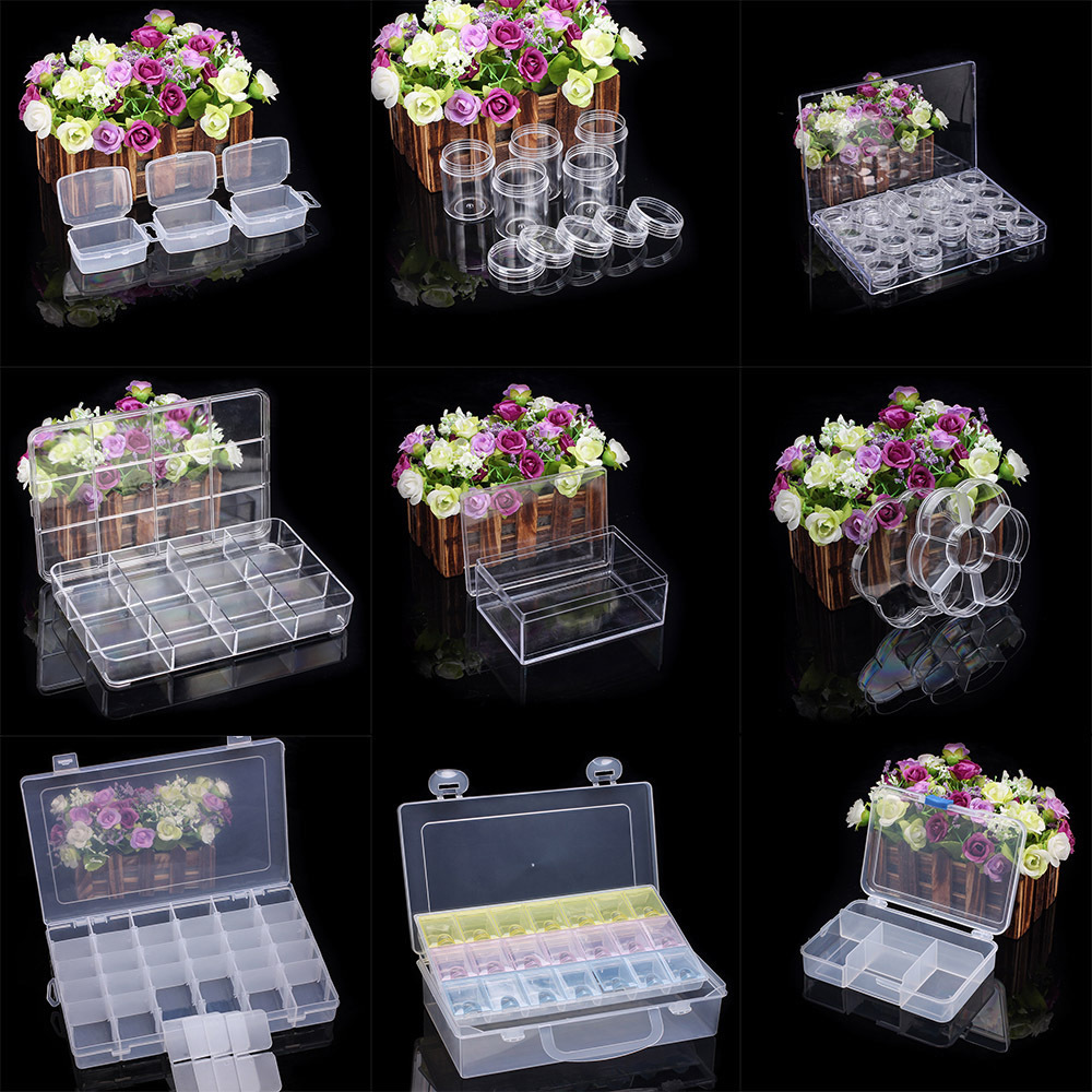 特价美甲片盒 合金饰品盒收纳盒钻盒 零件盒塑料小配件空盒可拆卸|msdalam kategori Aksesori/Barang Kemas Fesyen, simpanan barang kemas, kotak barang kemas - dari Buy2taobao.com untuk memberikan perkhidmatan ejen Taobao profesional membeli