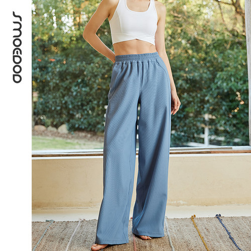 水沐伊朵裸感户外健身裤