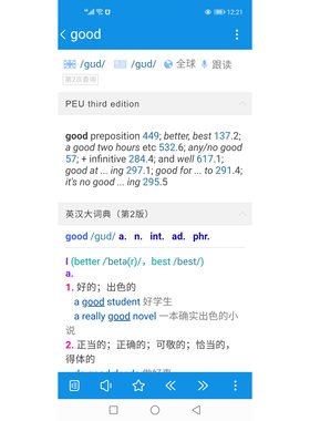 英语用法指南Practical English Usage电子词典安卓苹果手机App