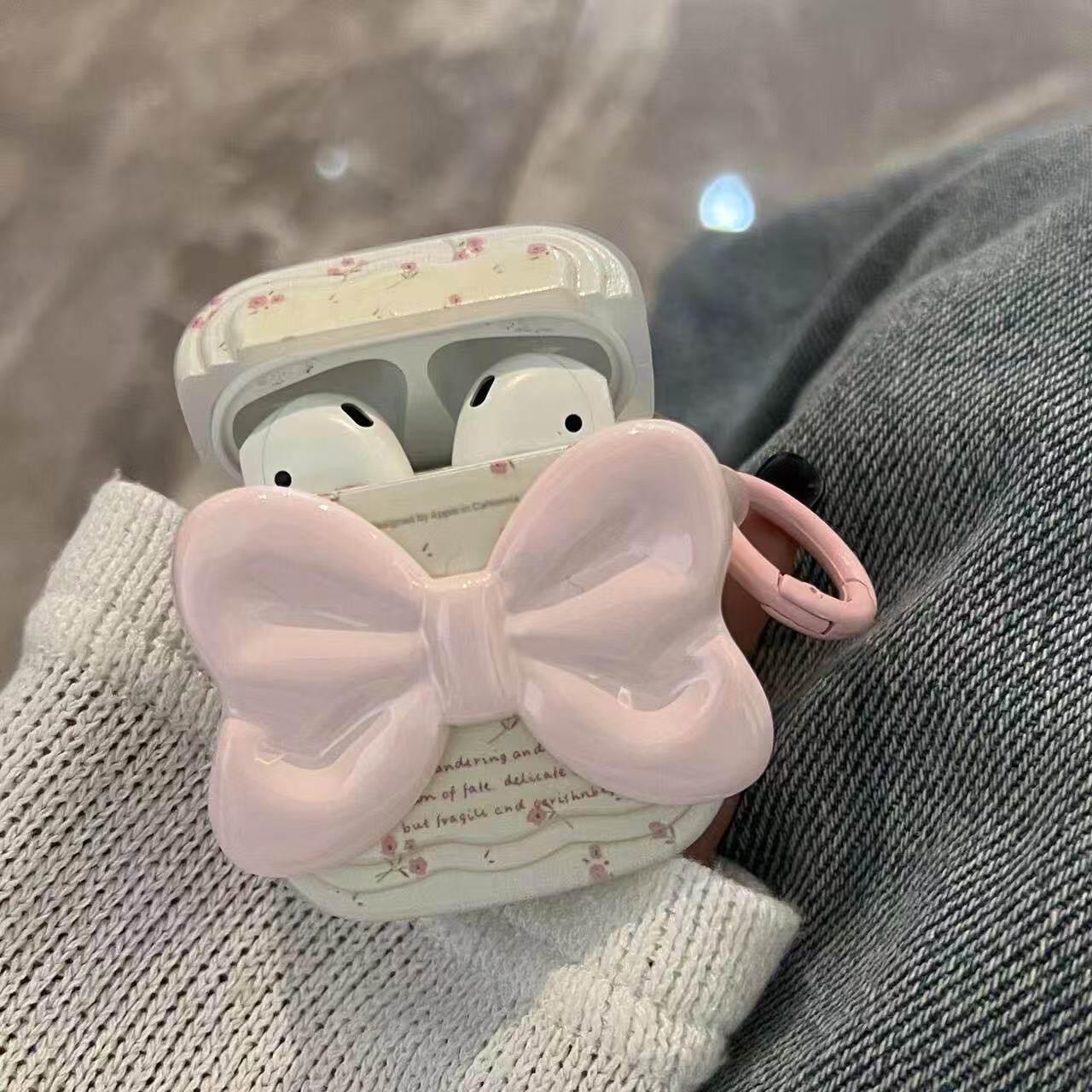 无线蓝牙耳机苹果安卓通用KT猫华小米为立体花朵oppo蝴蝶结vivo女