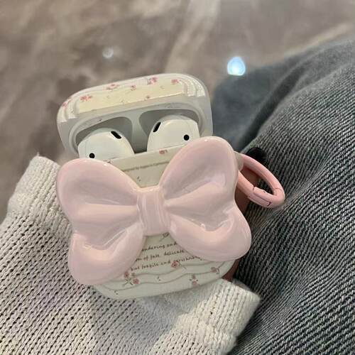 无线蓝牙耳机苹果安卓通用KT猫华小米为立体花朵oppo蝴蝶结vivo女