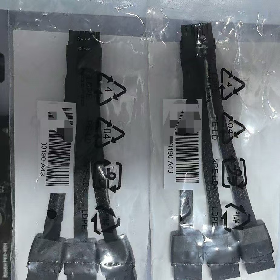 显卡RTX4090转接线2/3/4x8P转16P