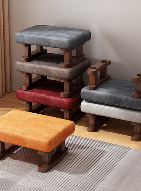 小凳子家用矮凳儿童凳子小木凳实木矮凳脚踩凳门口换鞋凳实木脚凳