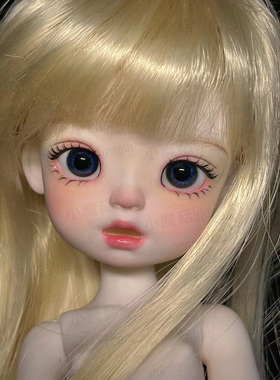 小魔菇BJD里脊Ricky Mia 6分 现货树脂 奶茶体Flynn 关节娃娃