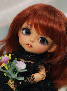 小魔菇BJD 苏菲Lati 1/8 Sophie 8分现货树脂送手型Flynn关节娃娃