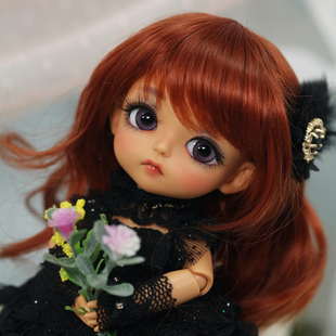 小魔菇BJD 苏菲Lati 1/8 Sophie 8分现货树脂送手型Flynn关节娃娃
