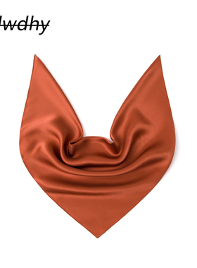 男士时尚新宠橙色头巾嘻哈风十足机车哈雷爱好者福音多功能丝巾