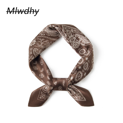 美拉德风户外多功能男士丝巾