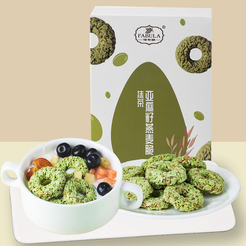 法布朗黑巧燕麦脆谷物零食